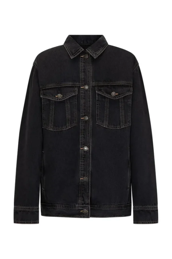 Vintage Black Muse Denim Jacket New