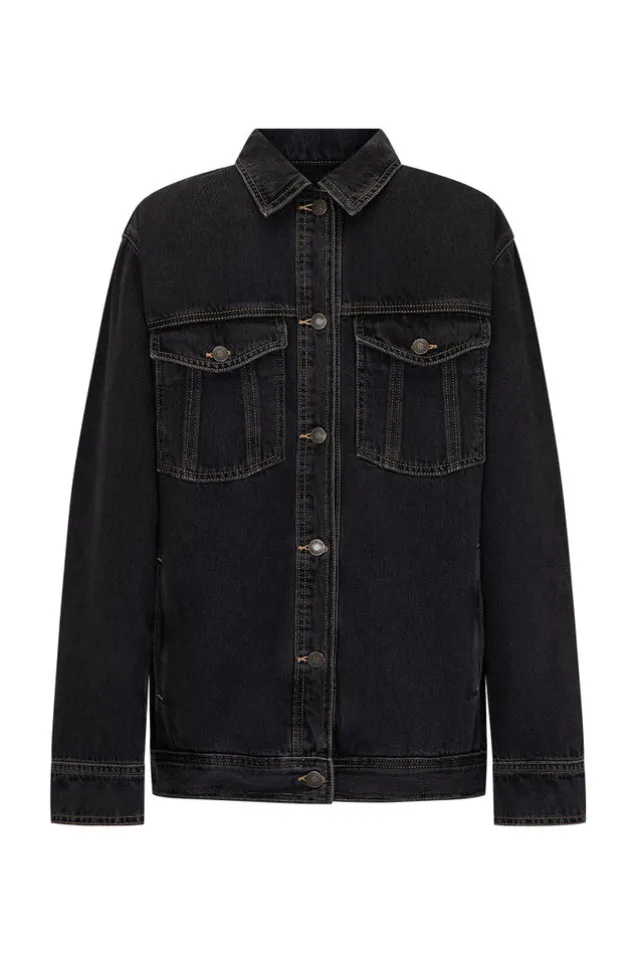 muse_denim_jacket_7.webp Vintage Black Muse Denim Jacket New