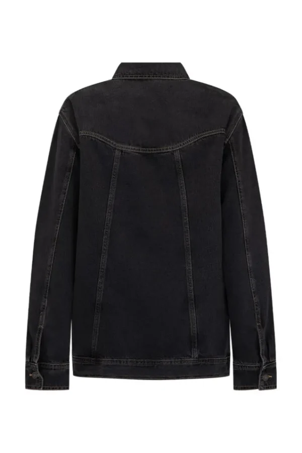 Vintage Black Muse Denim Jacket New
