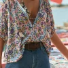 Inky Blue Muse Denim Short Sale