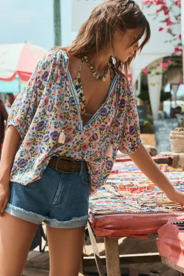 Inky Blue Muse Denim Short New