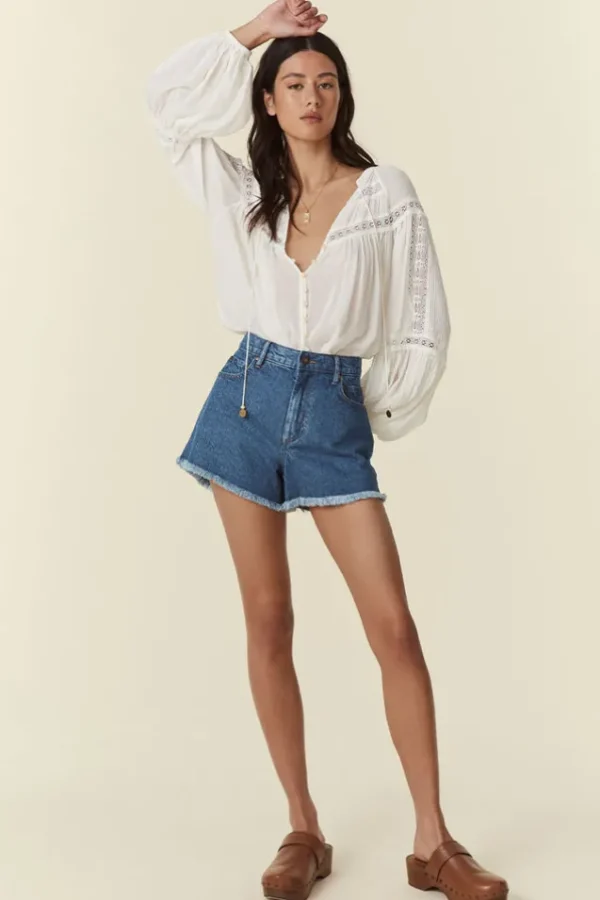 Inky Blue Muse Denim Short New
