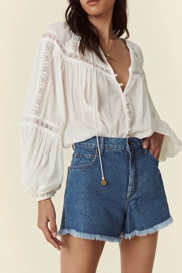 muse_denim_short_3-4.webp Inky Blue Muse Denim Short New