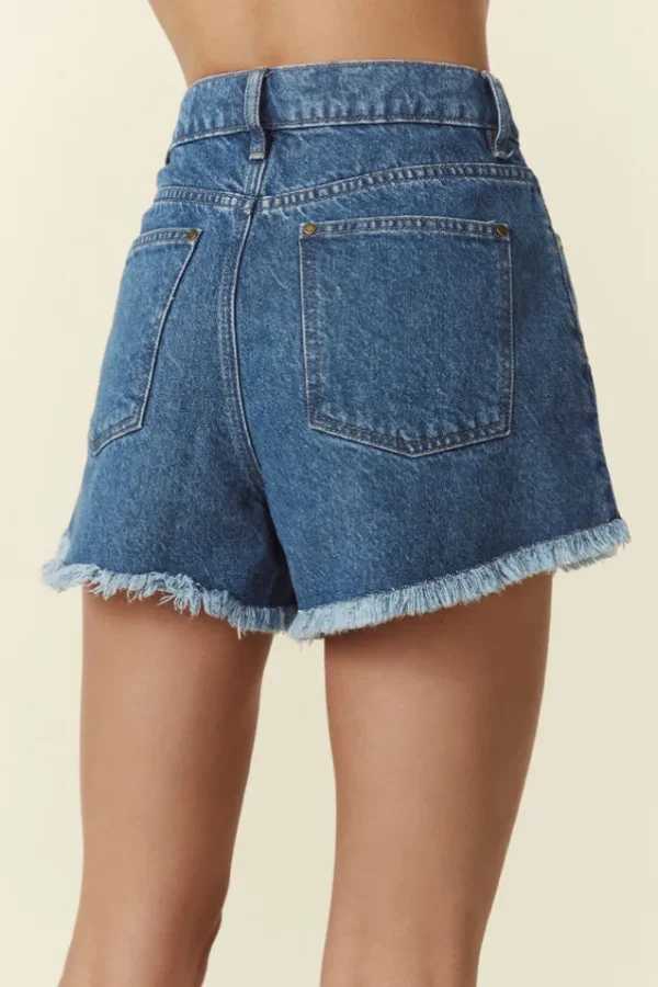 Inky Blue Muse Denim Short New