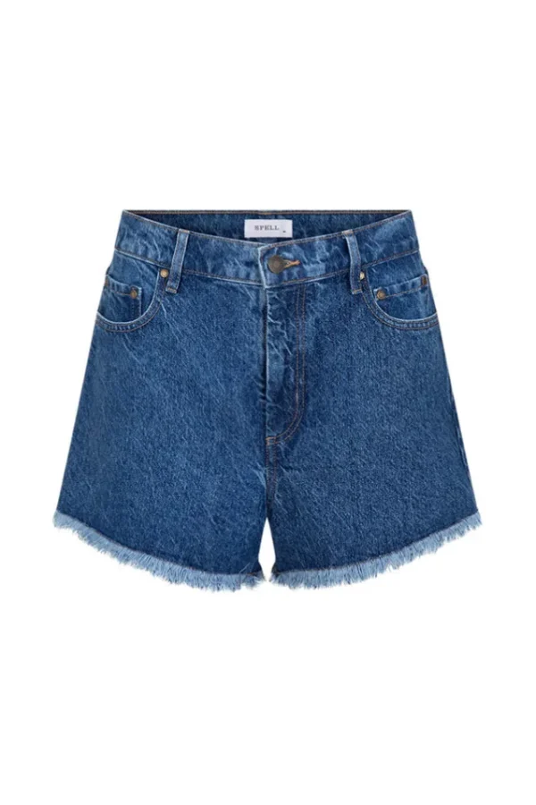 Inky Blue Muse Denim Short New