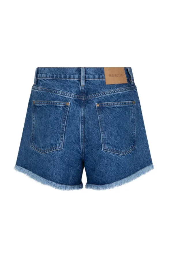 Inky Blue Muse Denim Short Sale