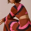 Plum Mylee Knit Gown Fashion