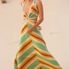 Jade Mylee Knit Sleeveless Gown Clearance