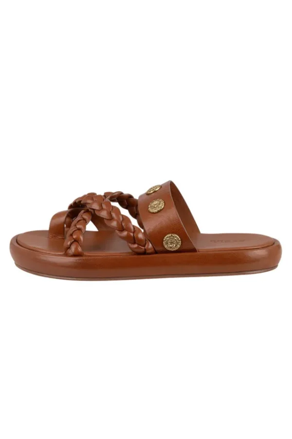Tan Neverland Leather Sandal Outlet