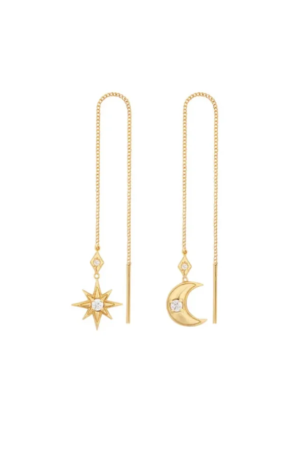 Gold Night Sky Earrings Sale
