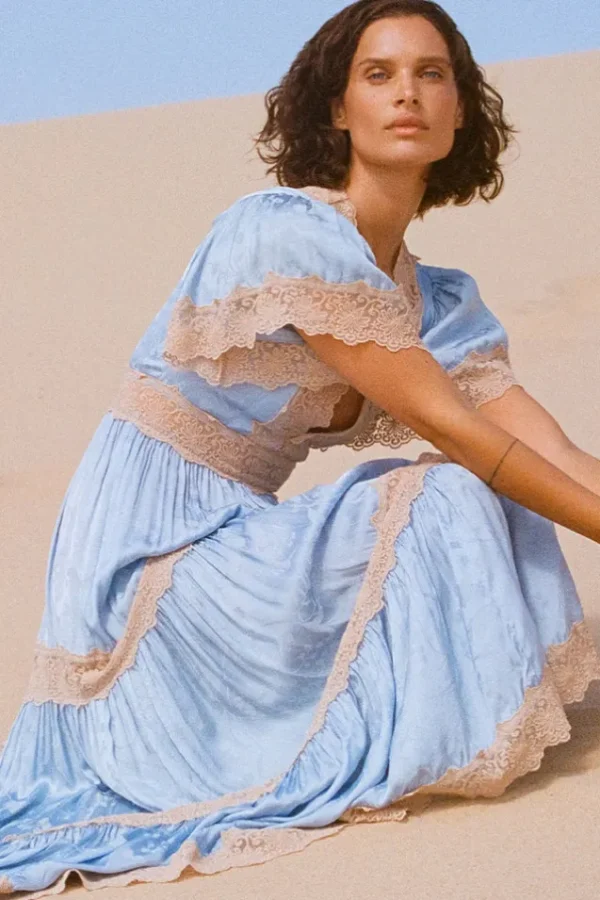 Bluebell Ocean Gown Clearance