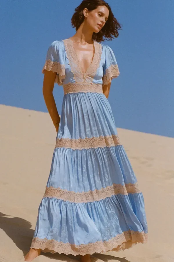 Bluebell Ocean Gown Clearance
