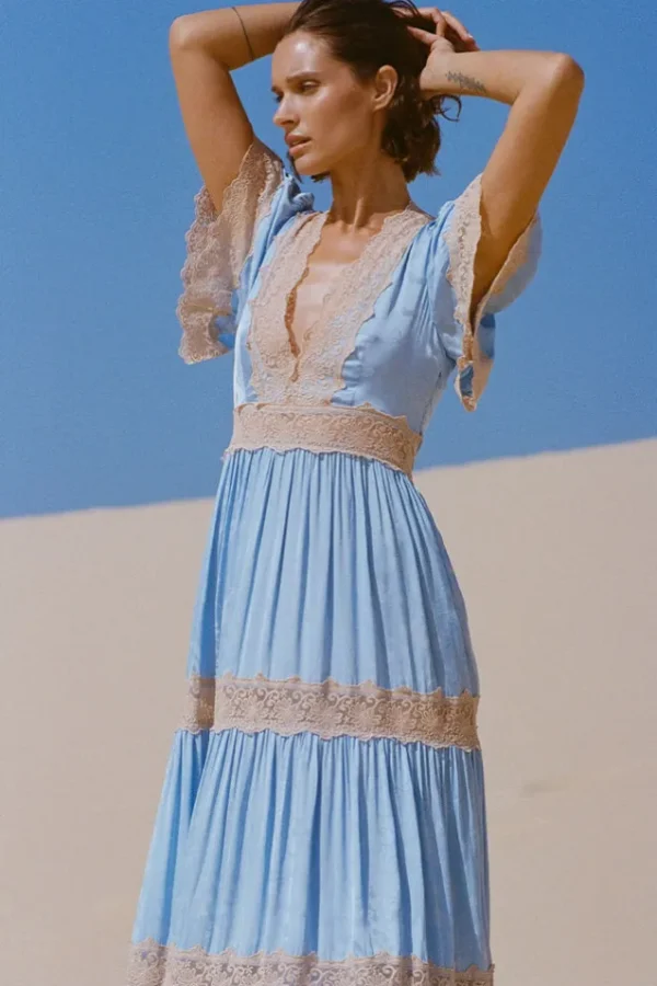 Bluebell Ocean Gown Clearance