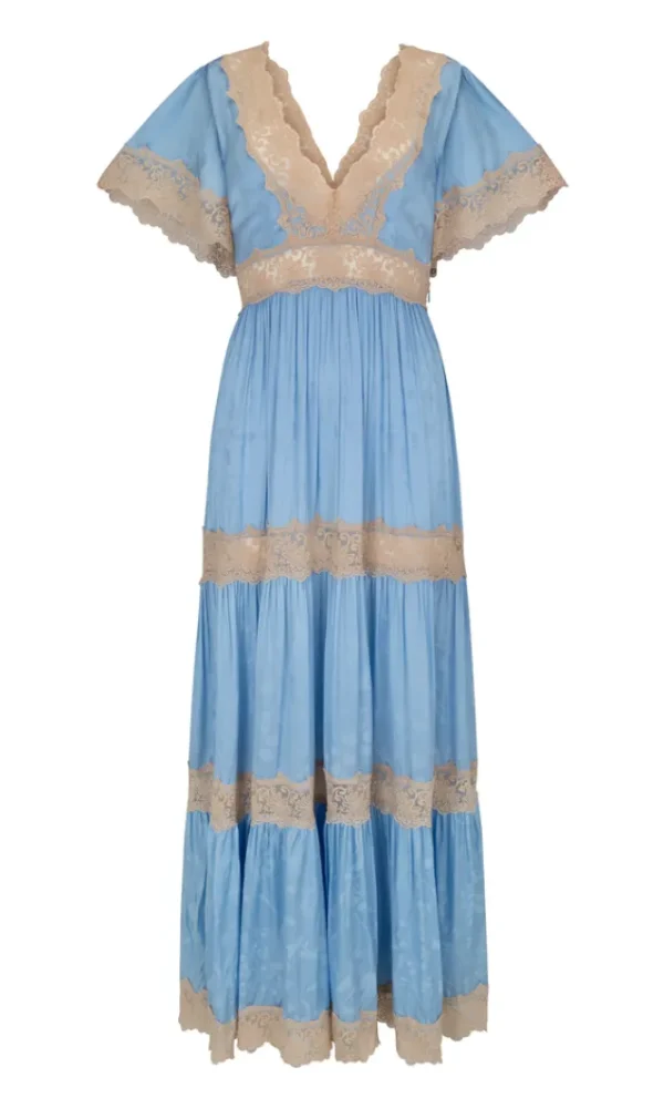 Bluebell Ocean Gown Clearance