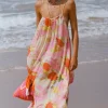 Strawberry Oceans Of Love Strappy Dress Best