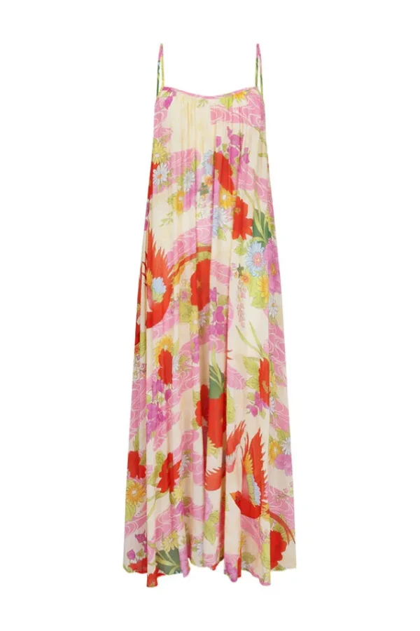 Strawberry Oceans Of Love Strappy Dress Clearance