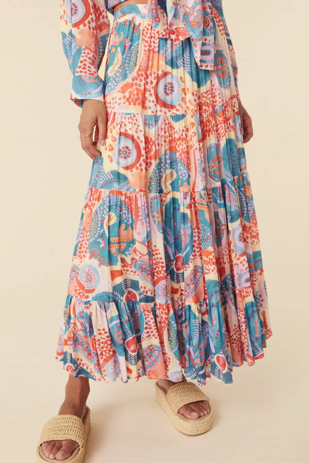 patria_pia_tiered_maxi_sk_4.webp Bay Blue Patria Pia Tiered Maxi Skirt Sale