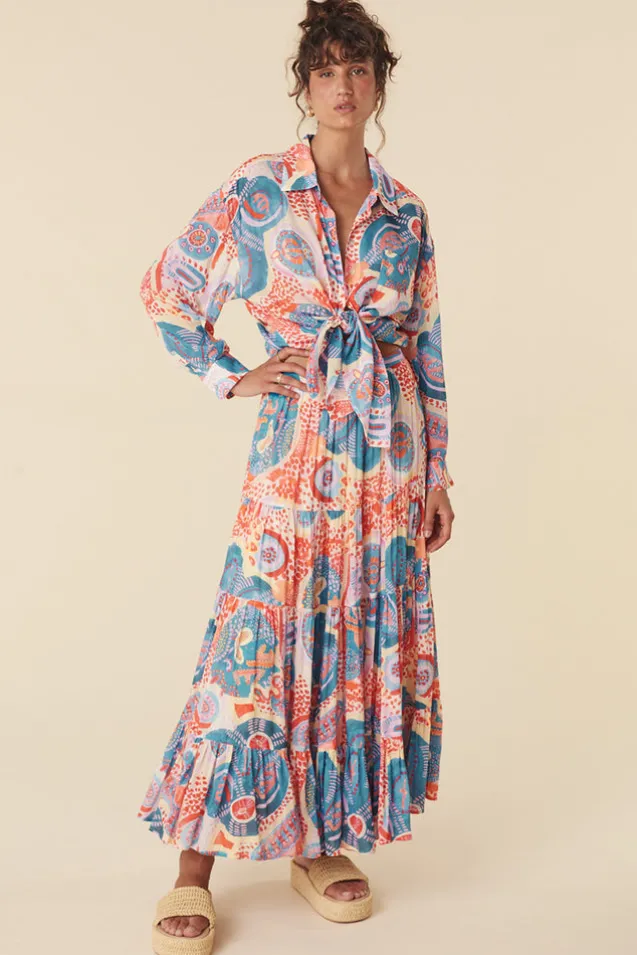 patria_pia_tiered_maxi_sk_5.webp Bay Blue Patria Pia Tiered Maxi Skirt Sale