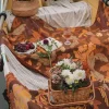 Plum Picnic Rug Clearance