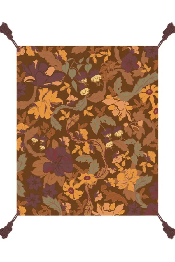 Plum Picnic Rug Clearance