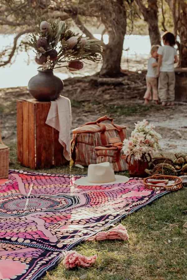 Wonderland Picnic Rug - Miimi & Jiinda Collab Clearance