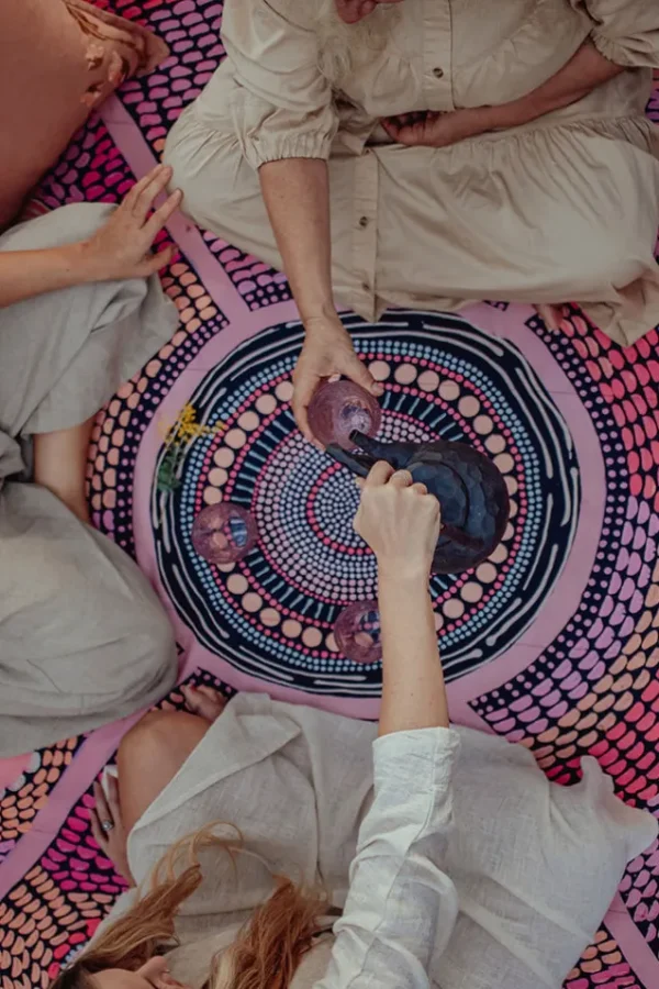 Wonderland Picnic Rug - Miimi & Jiinda Collab Clearance