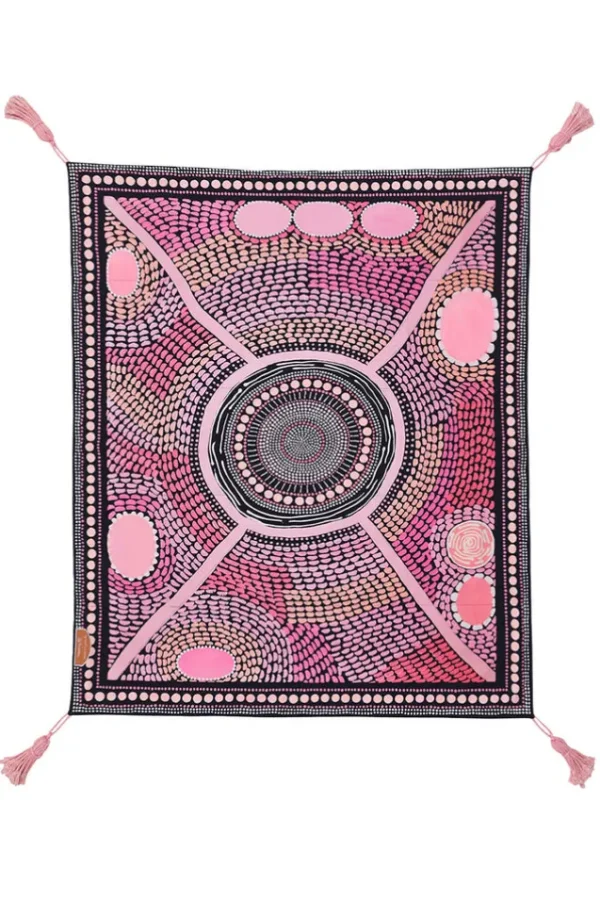Wonderland Picnic Rug - Miimi & Jiinda Collab Clearance