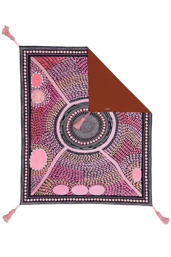 Wonderland Picnic Rug - Miimi & Jiinda Collab Clearance