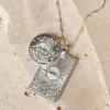 Silver Pisces Stargazer Zodiac Necklace Flash Sale