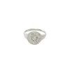 Sterling Silver Pisces Stargazer Zodiac Ring Online