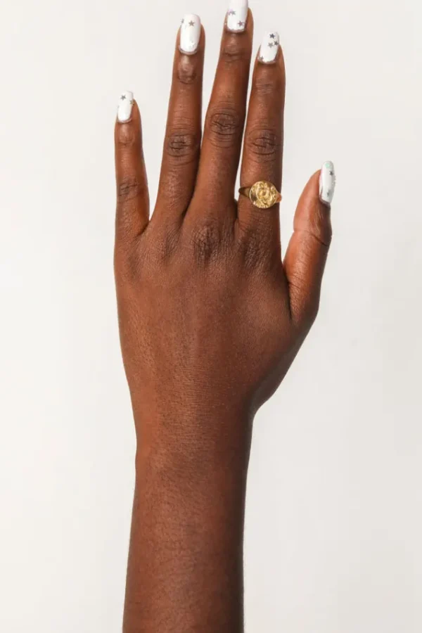 Gold Pisces Stargazer Zodiac Ring Cheap