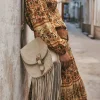 Ivory Poet Leather Bag Outlet