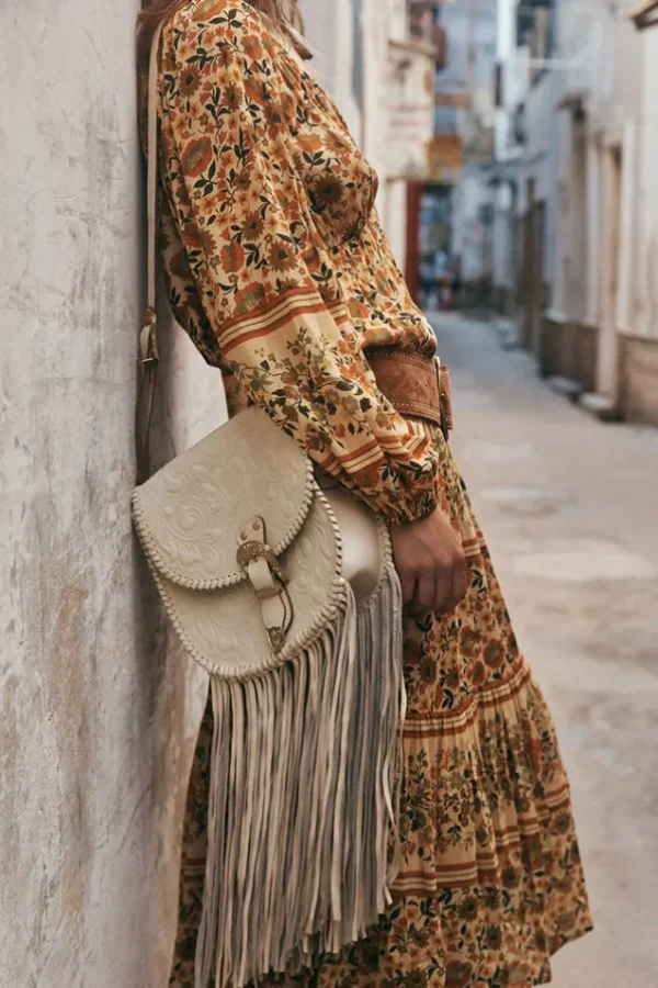 Ivory Poet Leather Bag Best