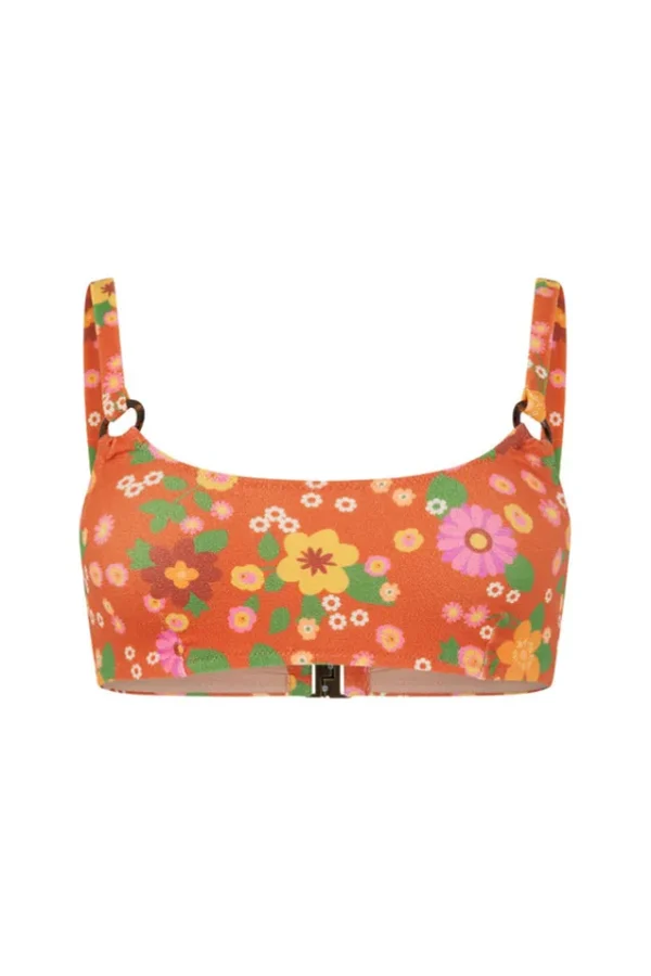Retro Pomelia Ring Scoop Top Hot