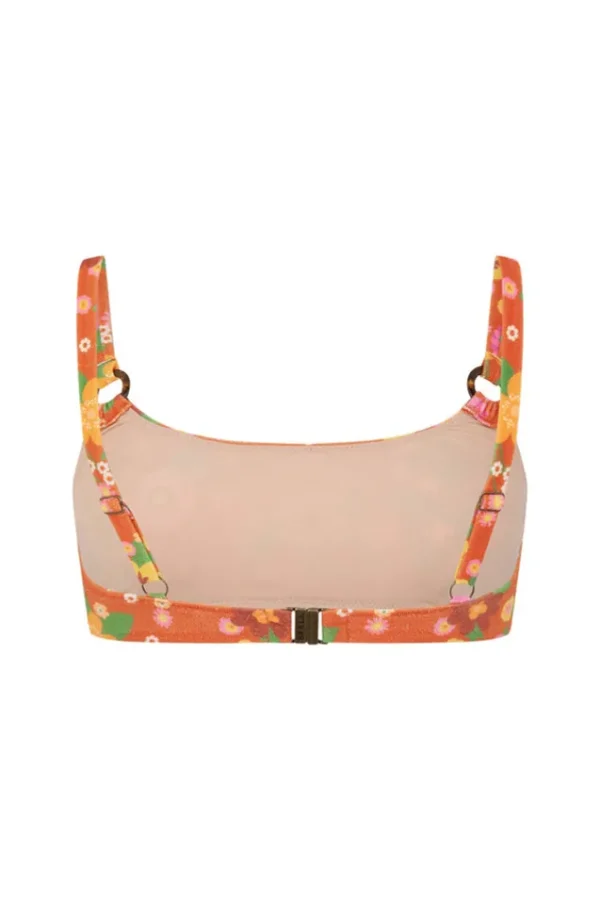 Retro Pomelia Ring Scoop Top Hot