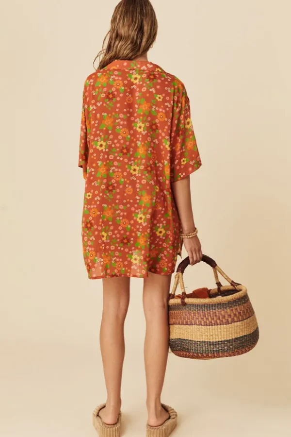 Retro Pomelia Shirt Online