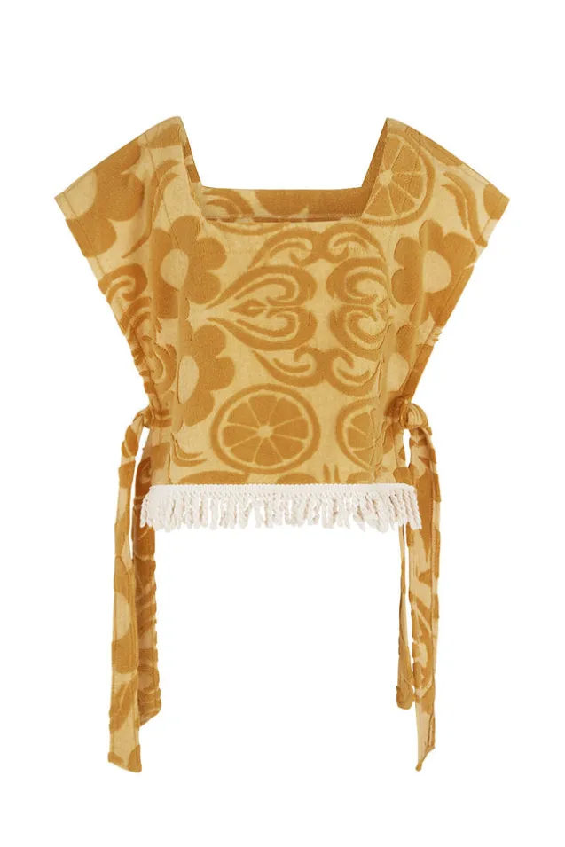 pomelia_terry_throw_over__9-2.webp Mustard Pomelia Terry Throw Over Top Sale