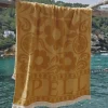 Mustard Pomelia Towel Cheap