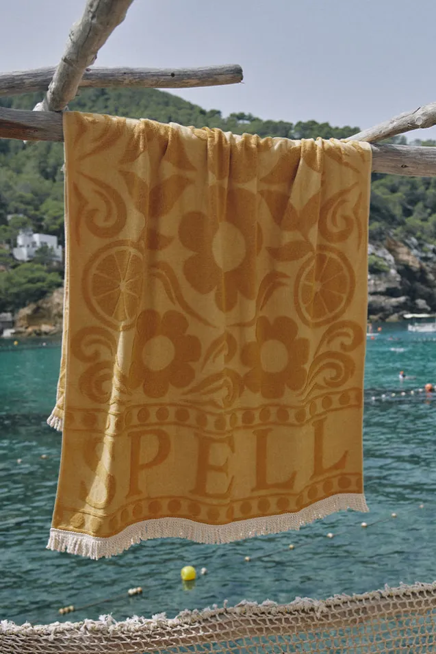pomelia_towel_0.webp Mustard Pomelia Towel Cheap