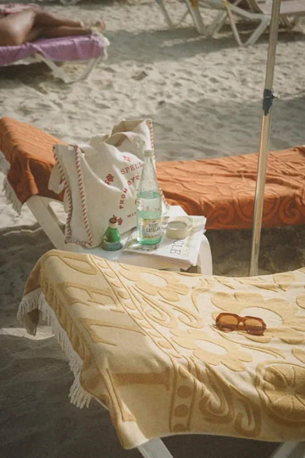 Retro Sun Pomelia Towel Best Sale