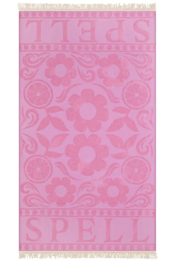 Lilac Pomelia Towel Shop