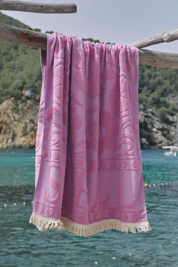 Lilac Pomelia Towel Shop