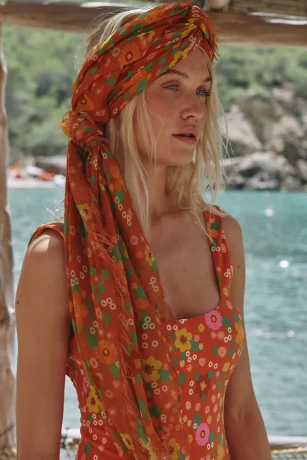 Retro Pomelia Travel Scarf Store