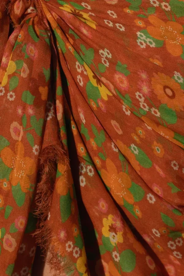 Retro Pomelia Travel Scarf Fashion