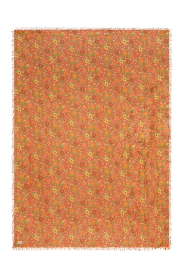 Retro Pomelia Travel Scarf Fashion
