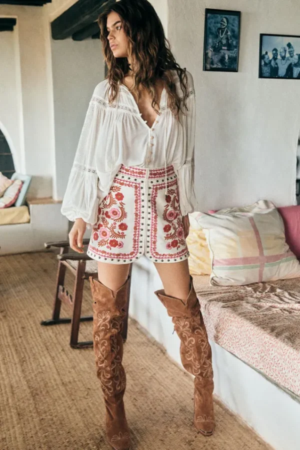 Pastel Remi Mini Skirt Online