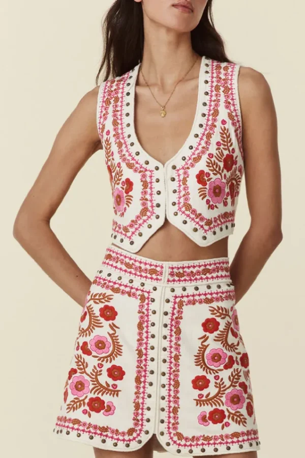 Pastel Remi Vest Discount
