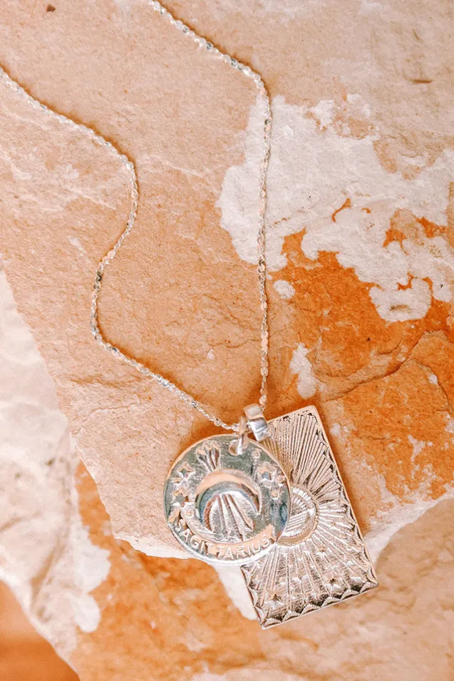 sagittarius_stargazer_zod_0-2.webp Silver Sagittarius Stargazer Zodiac Necklace Outlet