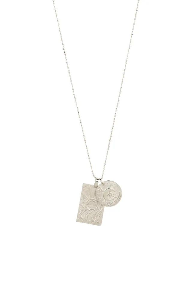 sagittarius_stargazer_zod_1-2.webp Silver Sagittarius Stargazer Zodiac Necklace Outlet