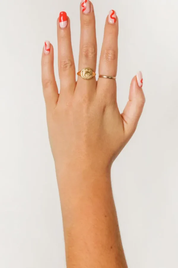 Gold Sagittarius Stargazer Zodiac Ring Best
